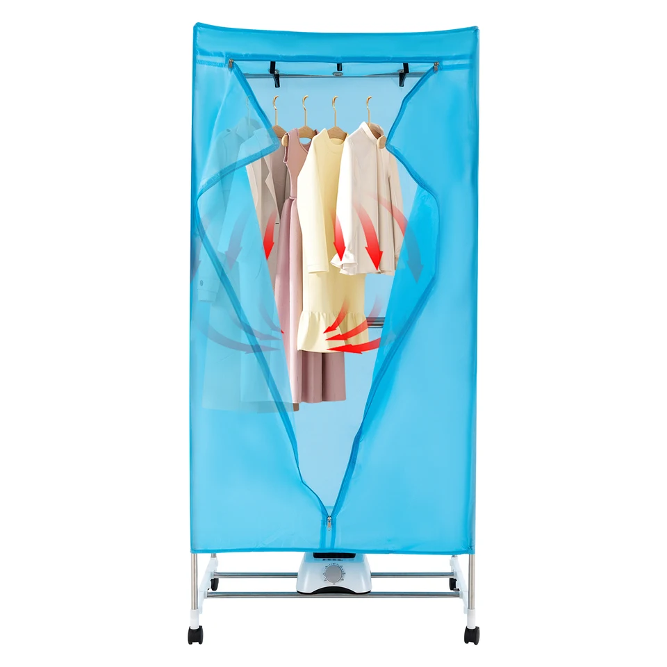 Efficient Portable Electric Clothes Dryer 1000W