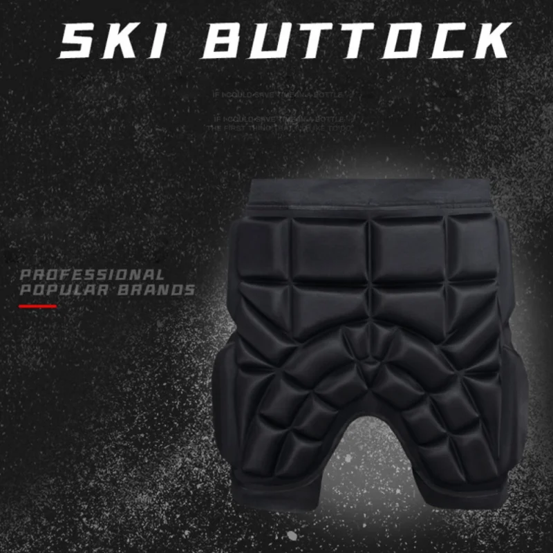 Ski Butt Hip Protection Guard for Skateboarding Skiing Riding Cycling Snowboarding Racing Armor Pads