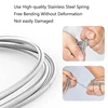 Aquarium Pipe Cleaning Brush Fish Tank Cleaner Tube Stainless Steel Water Filter Air Tube Flexible Double End Hose Accessories 3