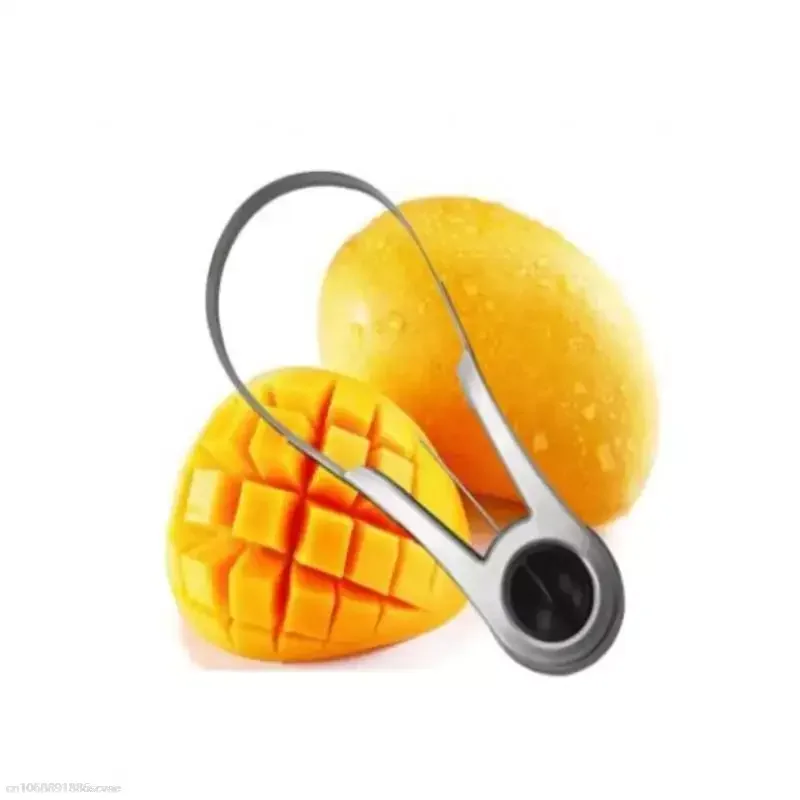 Multi-functional Fruit Slicer Peel Mango Dice Scoop Gadgets Meat Kitchen Accessories для кухни полезные вещи для кухни
