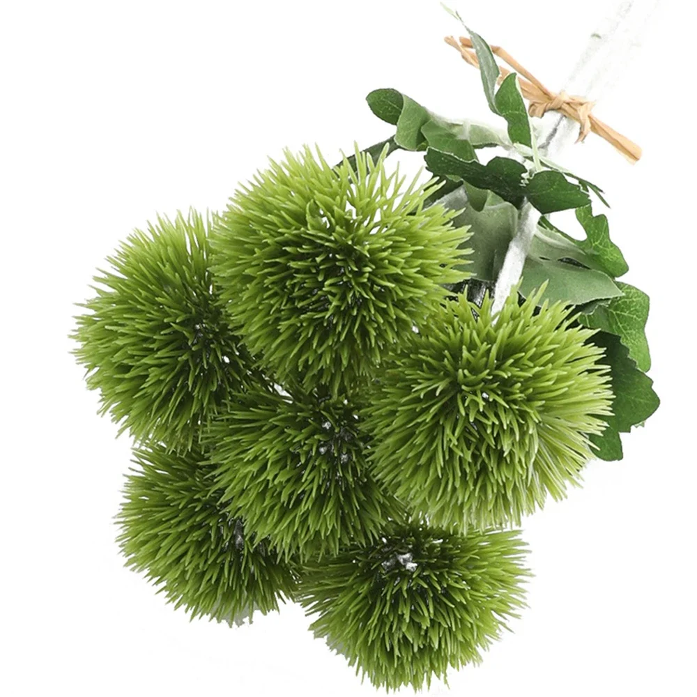 Fiori Artificiali Pianta Ornamentale Dente Di Leone Verde Ortensia Strelitzia Reginae Falso Bonsai Home Office Decorare