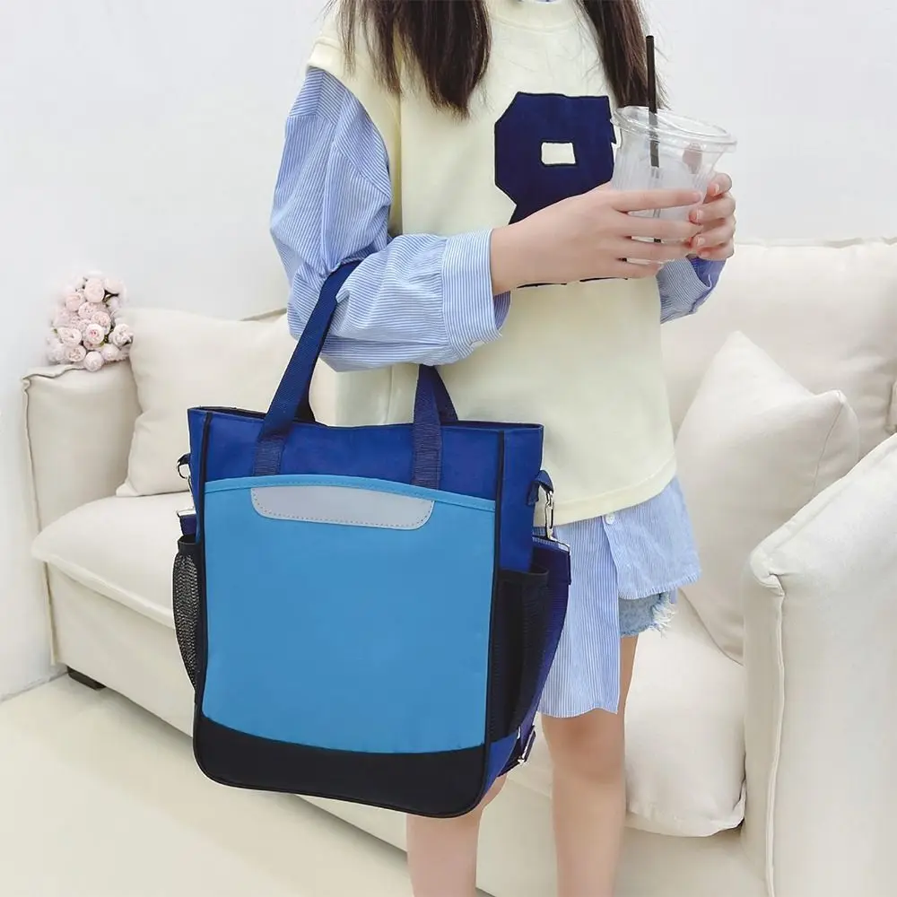 유용한 옥스포드 헝겊 문서 파일 가방 대용량 방진 편지지 보관 가방 서류 가방 사무용품