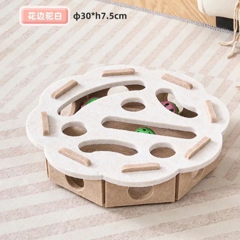 Scratching Posts For Indoor Cats Sisal Cat Scratching Post Kitten thumbnail 5