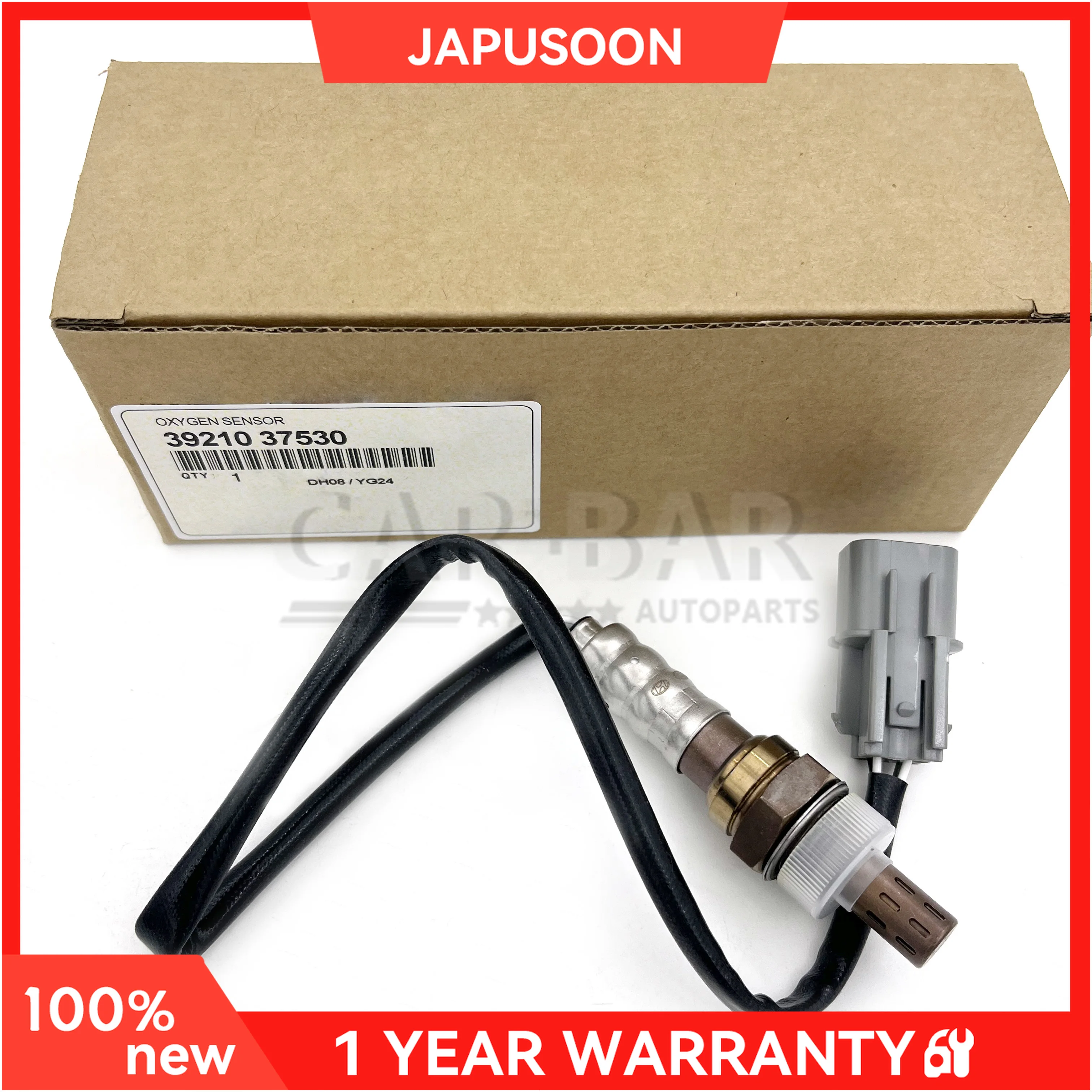 

Датчик кислорода 39210-37530 для Hyundai Tiburon Sonata Santa Fe Kia Optima 3921037530