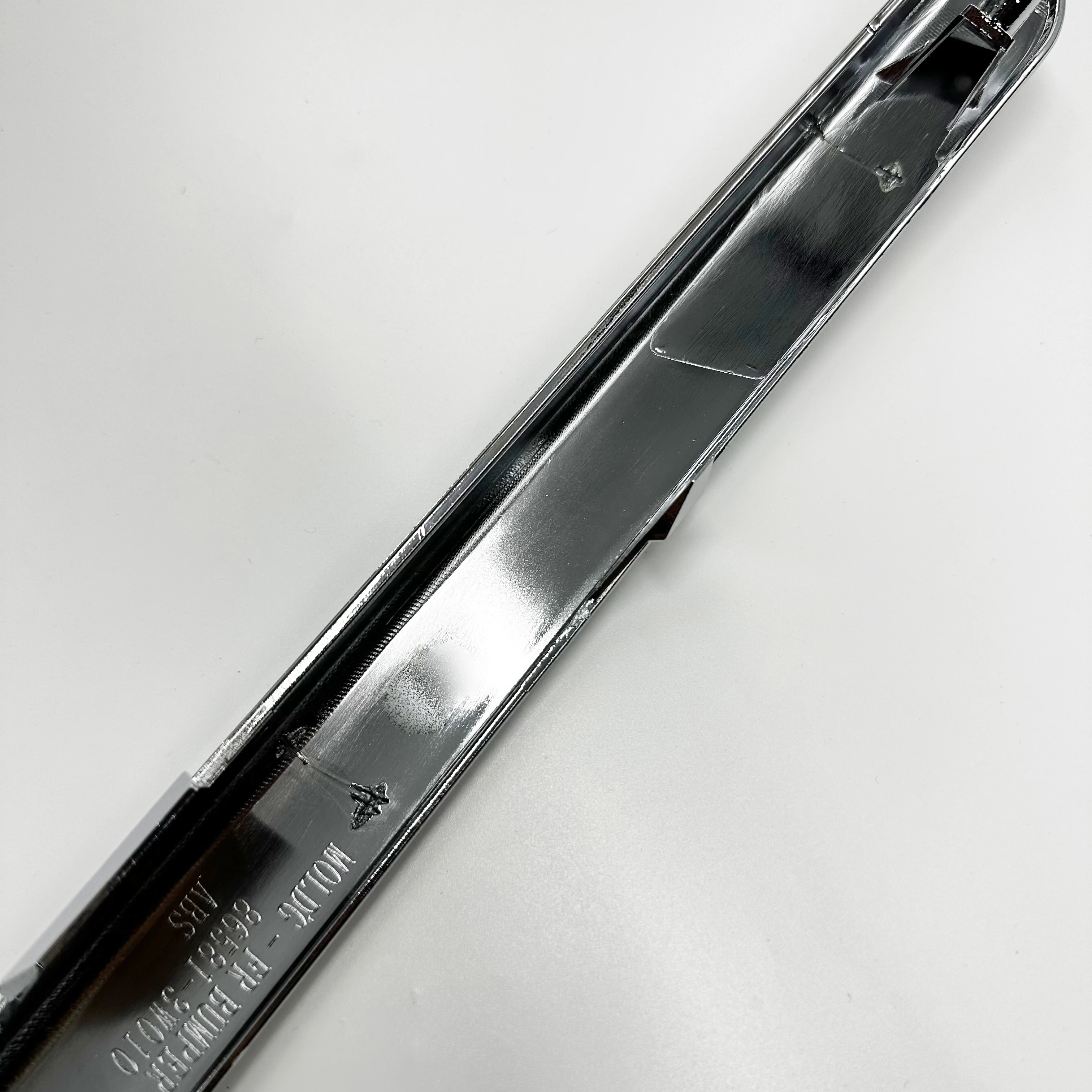 FRONT BUMPER MOLDING TRIM CHROME LEFT RIGHT For KIA SPORTAGE 10-15 865813W010 car accessories
