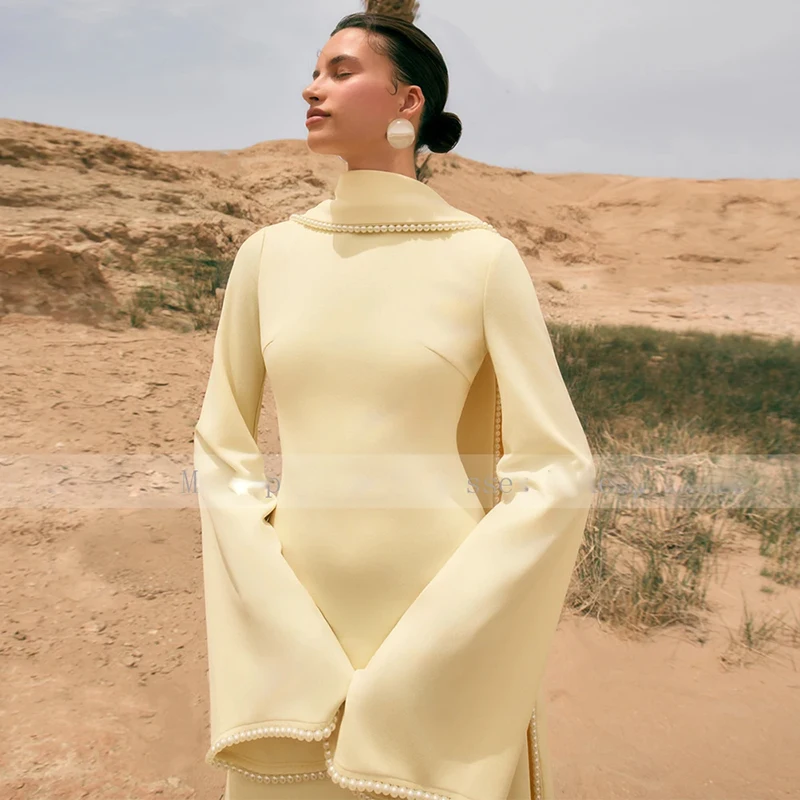 فستان ماكسي شال لؤلؤ هاي ستريت