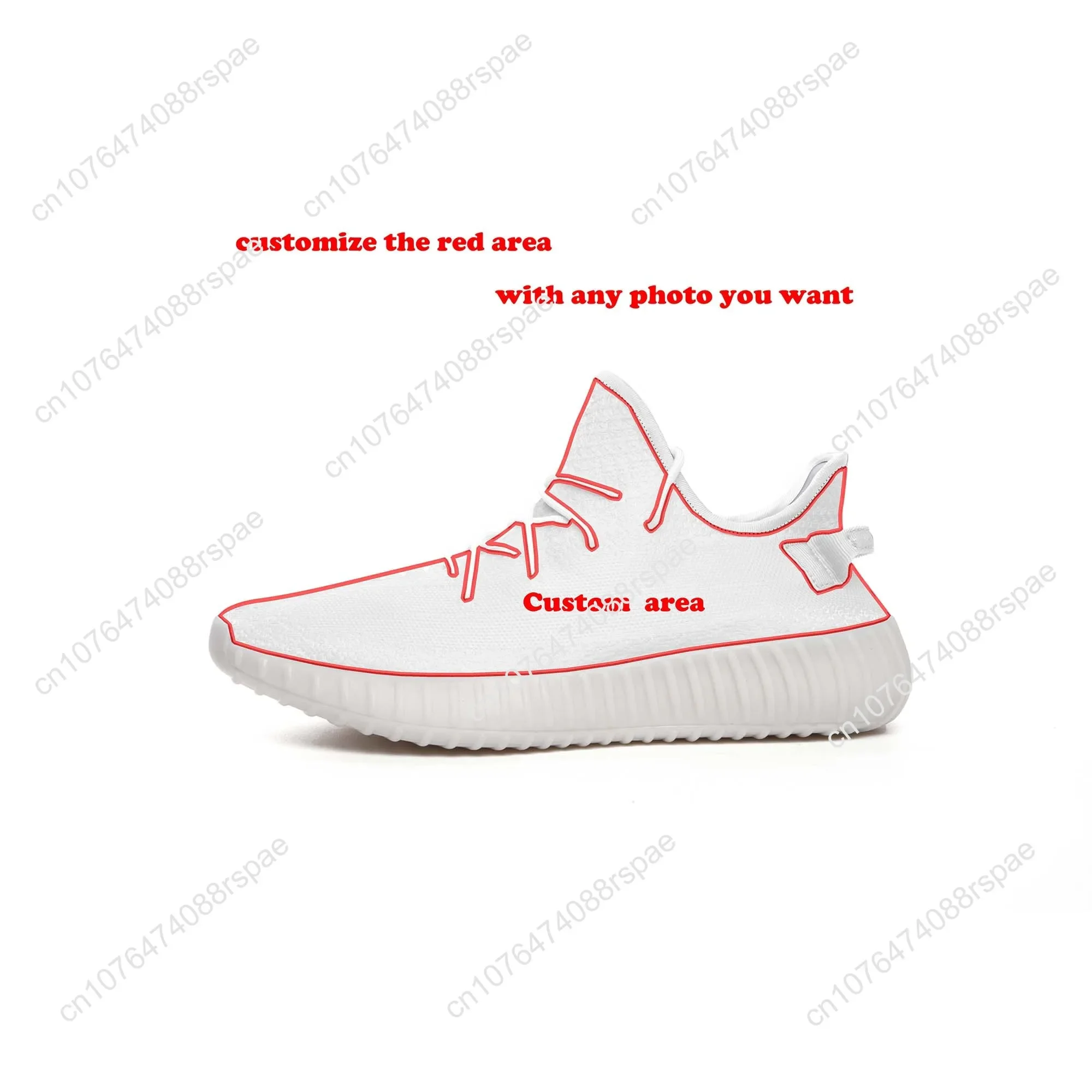 New Hot Lightweight Breathable Casual Shoes Fashion Customize Sneakers DIY Any You Want 3D Print On The Shoes Lovers Shoes