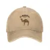 Camel Accessories Men Women Trucker Hat Animal Distressed Washed Caps Hat Vintage Outdoor Running Golf Adjustable Fit Headwear 1
