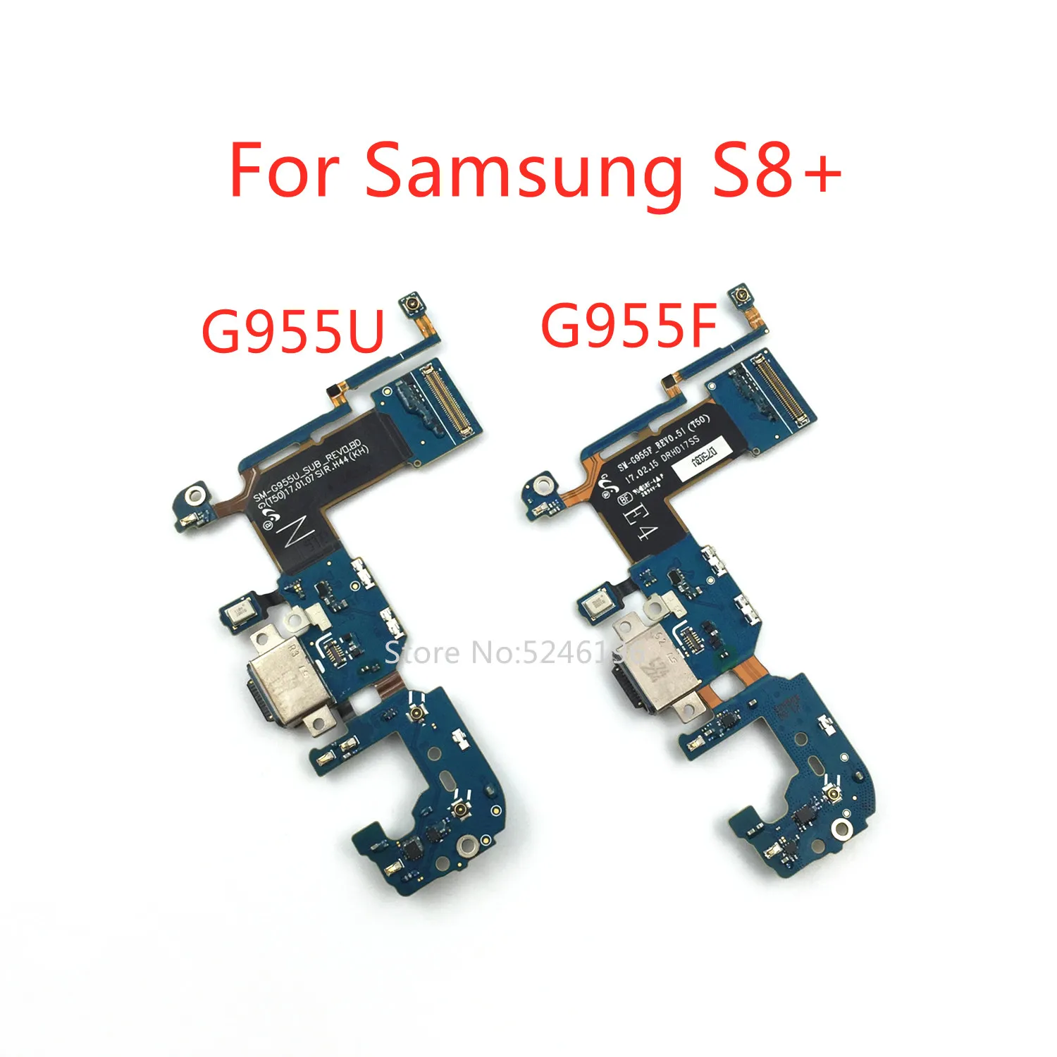 

1 шт., гибкий USB-кабель для зарядного устройства Samsung Galaxy S8 Plus S8 + G955F G955U G955N G9550