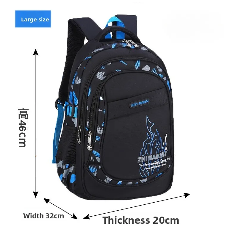 Zaino per bambini Zaini scolastici per bambini delle scuole primarie per ragazzi Zaino ortopedico grande Zaino scolastico impermeabile Borsa grande per libri mochila infantil - immagine 3