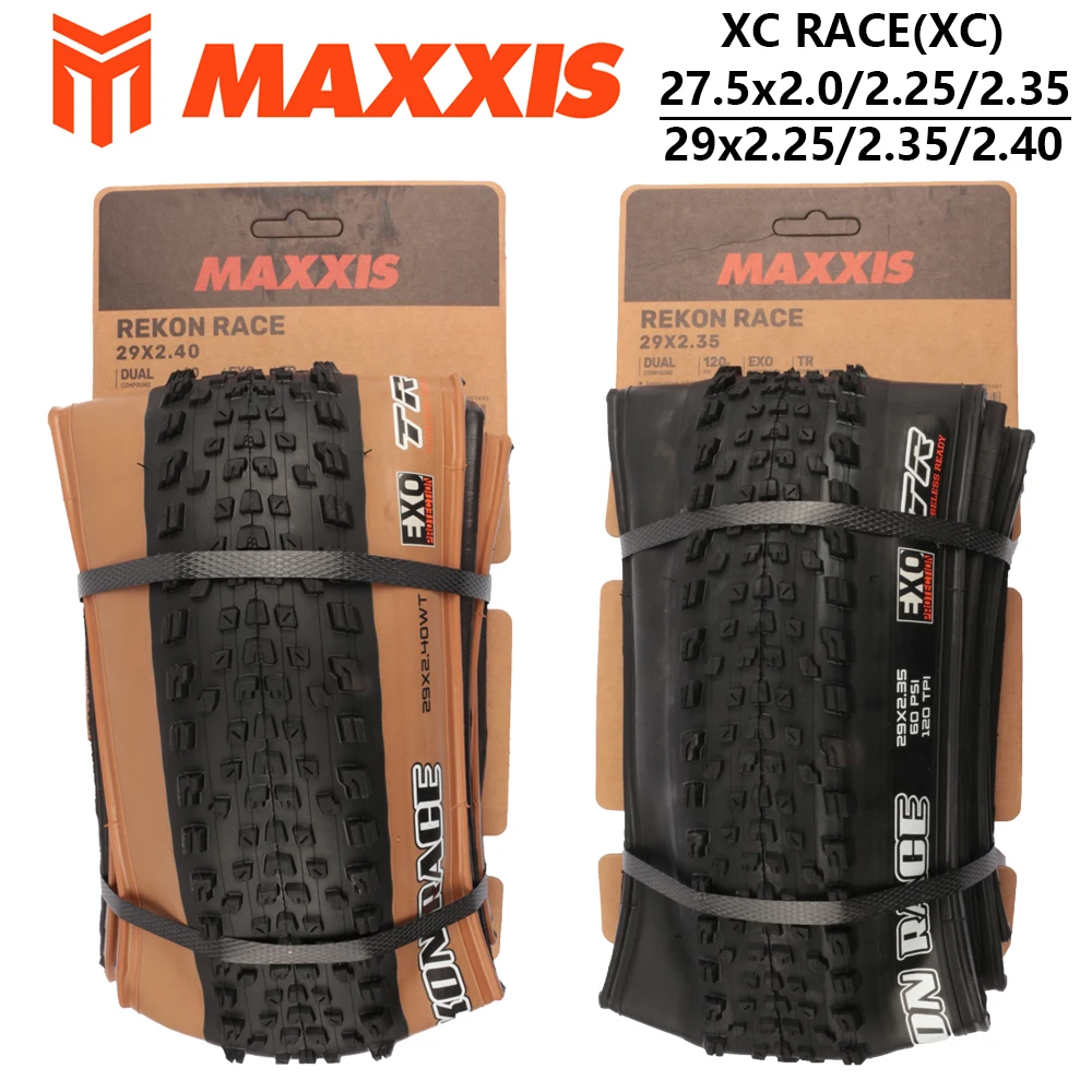 MAXXIS REKON RACE(M355RU) Tyre 27.5/29 x 2.0/2.25/2.35/2.4WT/2.4