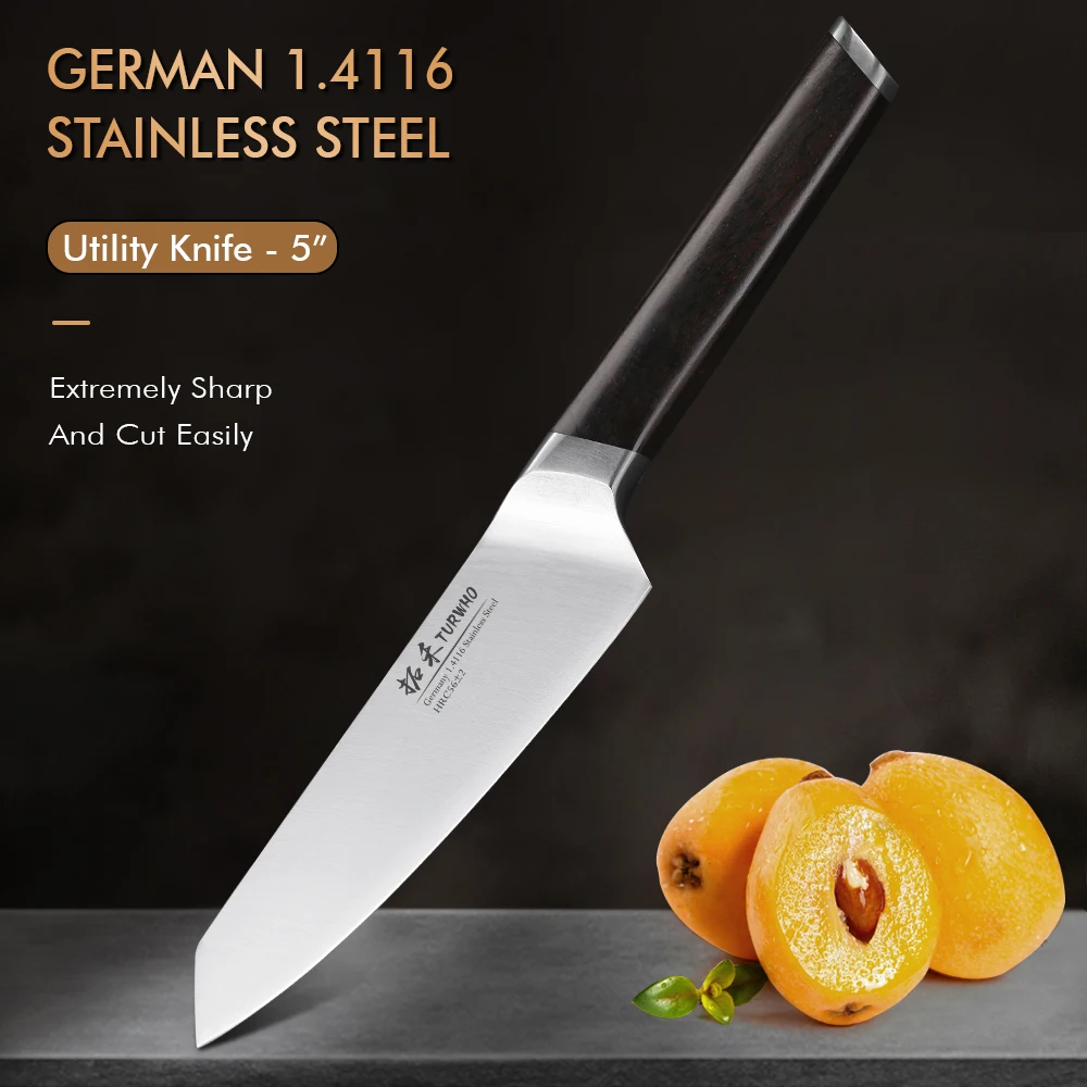 Kitchen Knife Japan Chef Knife Set German 1.4116 Stainless Steel