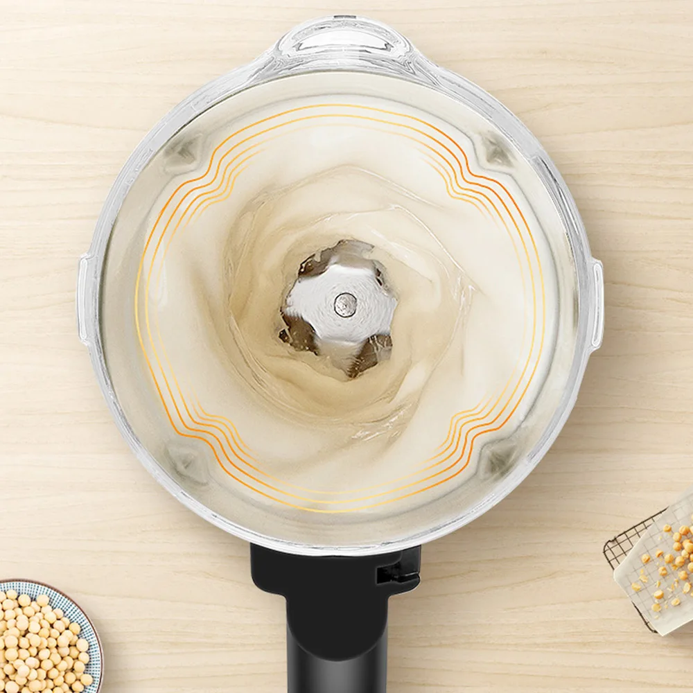 Intelligent Food Blender Machine Multi-function Household Automatic Soy Milk Squeezing Smoothie Food Smoothie Cooking Machine