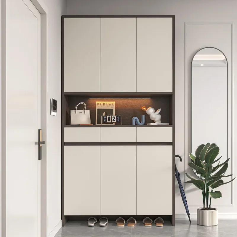 

Многофункциональный шкаф для обуви H151 со встроенной перегородкой