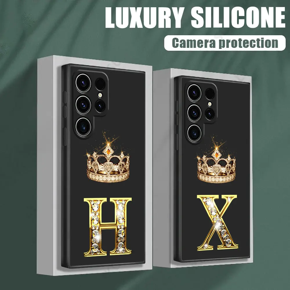 Elegant Crown Design Phone Case with Enhanced Protection and Style