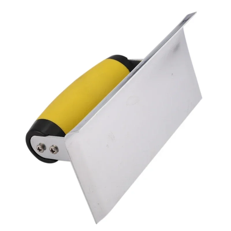 Stainless Steel Plastering Trowel Concrete Trowel Construction Tool Scraping Putty Ash Spoon Planer