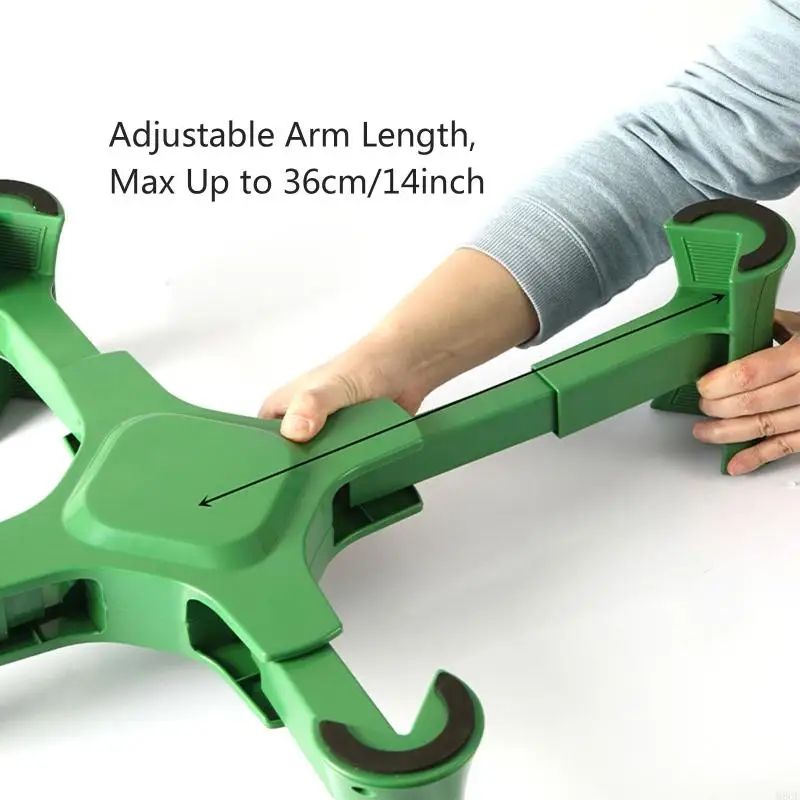 M6CF Adjustable Chair Booster Lightweight for Seat Height Booster Furniture Raised