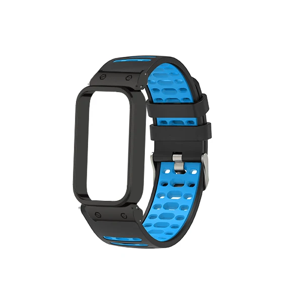 Fashion Sports Silicone Strap and Case