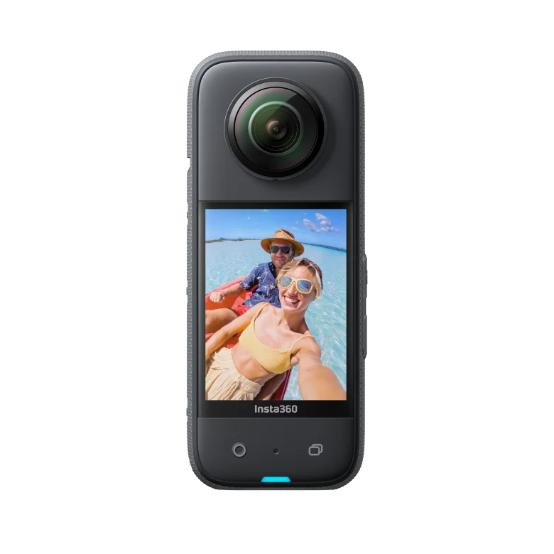 

New Insta360 X3 - Waterproof 360 Action Camera with 1/2" 48MP Sensors, 5.7K 360 Active HDR Video, 4K Single- for LivingLens