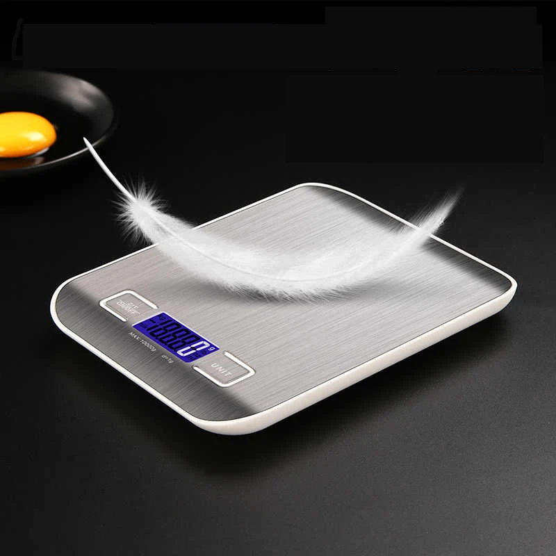 Description Picture 6 of itemHousehold Kitchen Scale High-precision Electronic Pastry Baking Scale Small Food Baking Scale 10kg/1g Accurate Weighing Tools