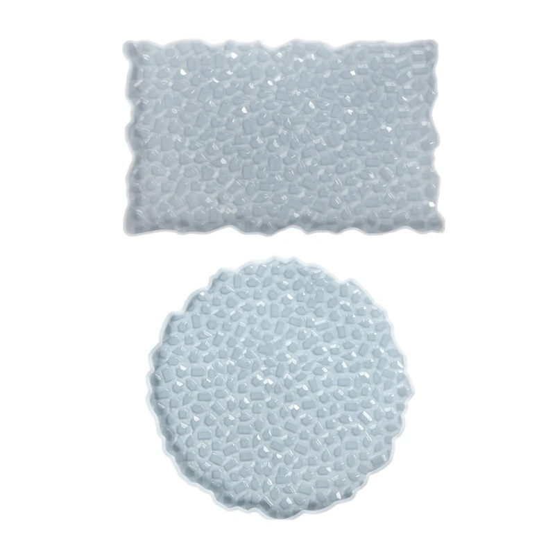 

Resin Mold,Silicone Jewelry Box Mold for Epoxy Resin,DIY Resin Tray Mold