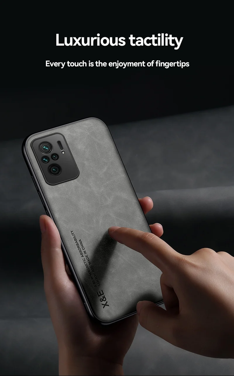 Luxury Phone Case For Xiaomi Redmi Note Series Matte Silicone_voghion.com