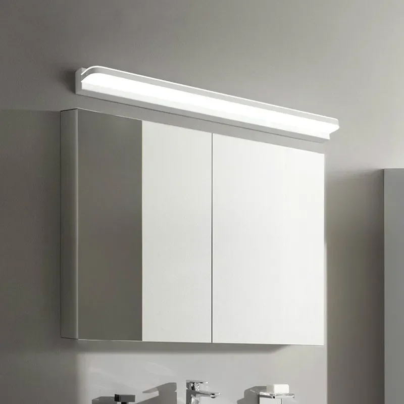 LED 미러 빛 방수 현대 화장품 아크릴 벽 램프 욕실 조명 sconce 램프 욕실 거울 빛 WJ10