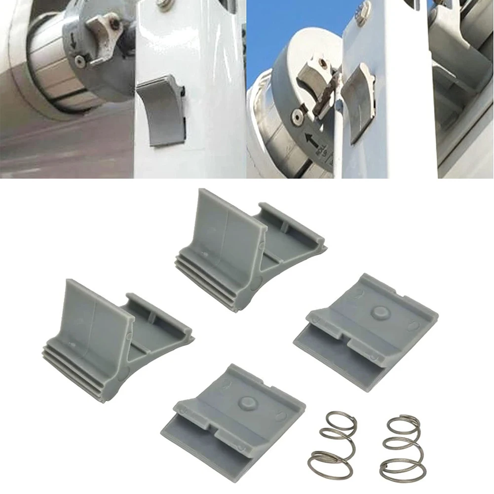 

Auto Accessories Awning Slider Catch Awning Slider Brand New Plastic Top Block 1 Pair 830472P002 For Dometic A&E