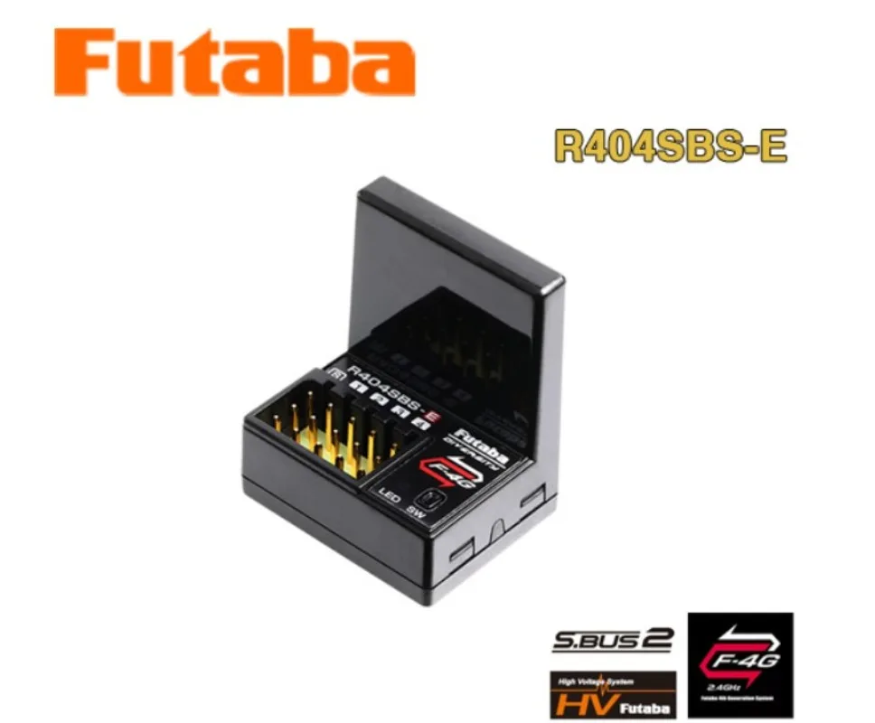 FUTABA R404SBS-E 10PX Выделенный приемник F-4G S.BUS2 с функцией возврата thumbnail 3