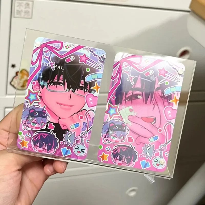 4pcs/setAnimeAlienStage3inchTillIvanSmallCardPhotoCardsforGirlsFriendsGiftDIYPostcardBookmarkAnimeAccessories-AliExpress21