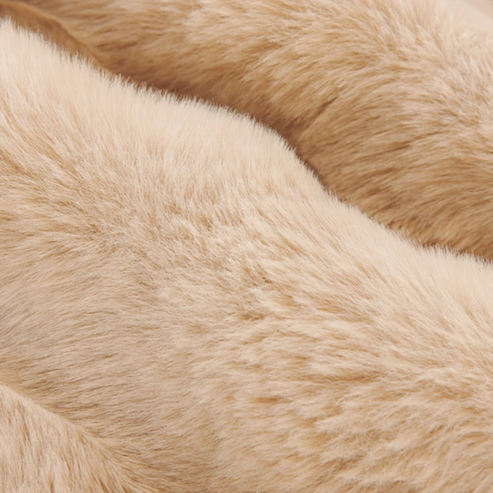 Soft Plush Armchair Cover Comfortable Household Sofa Cover Washable Armchair Slipcover Protector Chair Couch Winter Warm Cushion