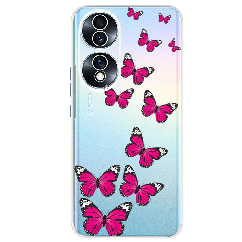 Colorful Painted Shockproof Silicone Case - Fashionable Protective Cover