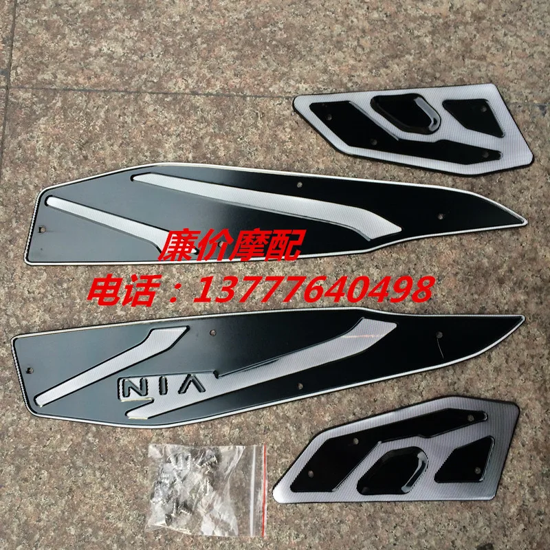 Pedaliera Pedaliera Pedaliera Accessori Moto Per Wottan Storm 125
