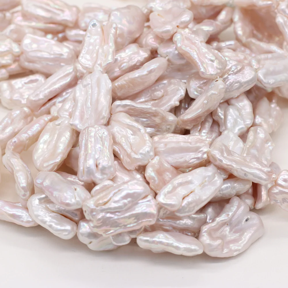 100%Baroque Pearl Beads Irregular Natural Freshwater Pearl for Jewelry Making Diy Necklace Earring Bracelet Accessories A Strand