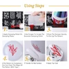 BORN PRETTY 10ml Stamping Mixing Oil Painting Gel Stamping Polish Powder Mixing And Apply Nail Powder Stamping Plate 4