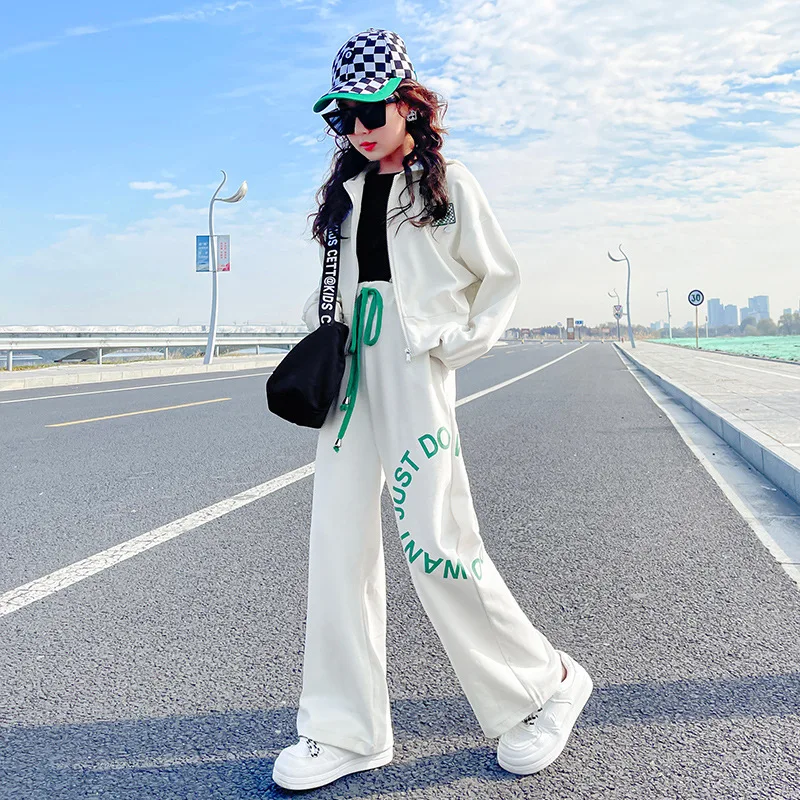 ENSEMBLE ADO FILLE DÉBARDEUR PANTALON STYLE CHIC ET CONFORTABLE  TAILLES 12-16 ANS POUR ÉTÉ