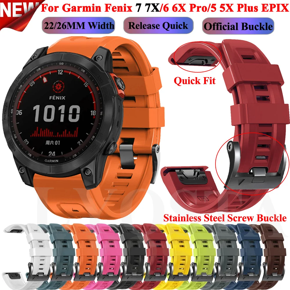 Garmin Fenix 7 7X EPIX 6 6X Pro 
