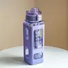700/900ML Leakproof Plastic Sport Bottle Reminder Times Portable Sippy Cup for Outdoor Sports BAP Free Leak-proof Fitness Jug 6