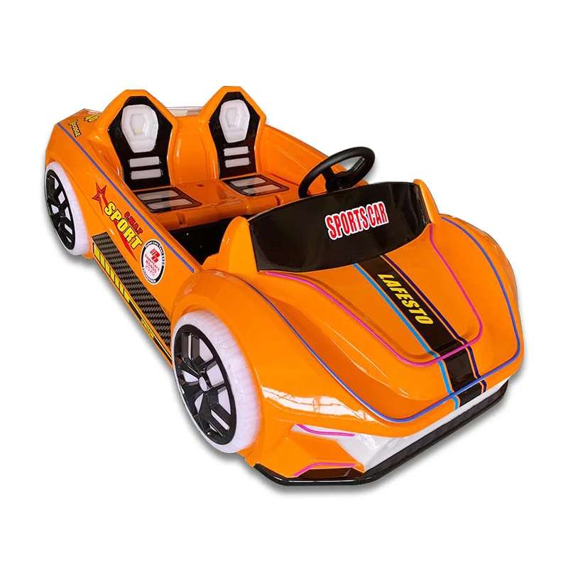 Attrezzature per parchi all'aperto commerciali attrazioni per bambini autoscontri ride on car kids battery sport car in vendita