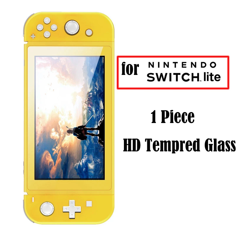 Matte Anti-Blue Frosted Tempered Glass Screen Protector for Handheld Gaming Console