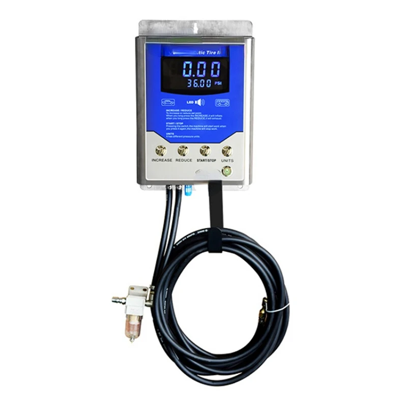 

Car digital gauge Wall mounted tyre inflator