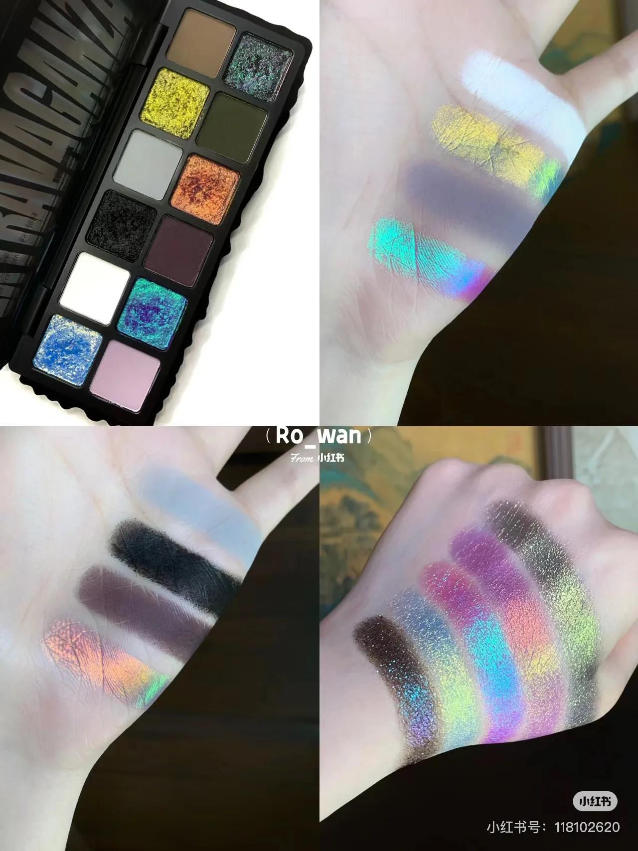 Sugarock 12 Colors Eyeshadow Palette Shimmer Matte Eyeshadow Makeup Cosmetics 3
