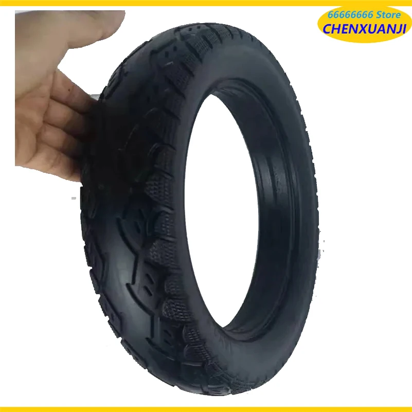 14X2.50 Solid Tire (bold) for Electric Vehicles Bike Non-inflatable Elastic Tires Explosion-proof and Stab-proof - Image 2