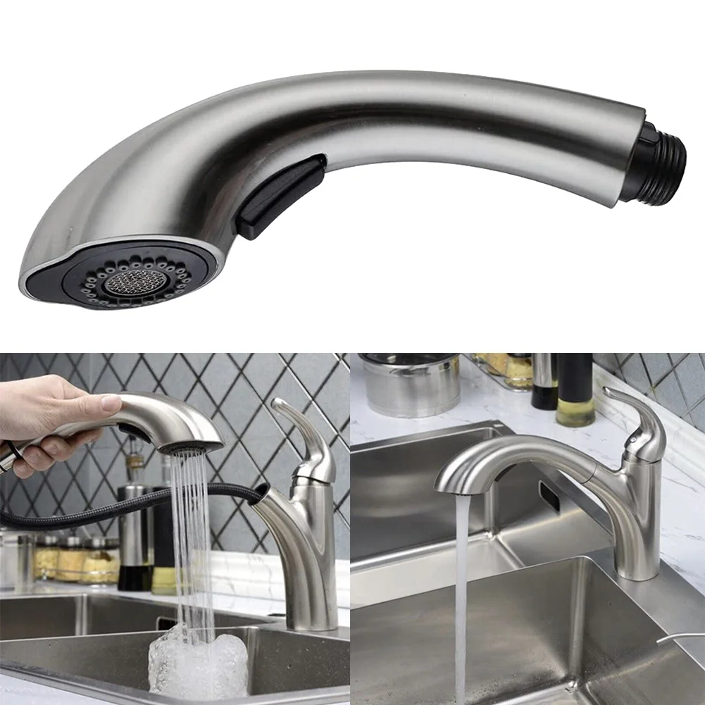 Sprayer Pull-Down Faucet Kitchen Sink Pull Out Mixer Spray Head Replacement Brus Universal G 1/2 ± Accessoires