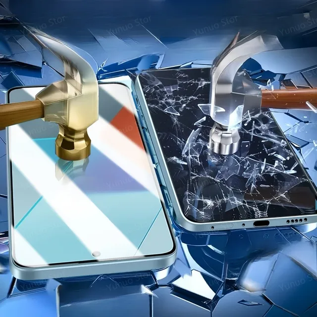 Закаленное стекло 8 в 1 для Redmi Note 13 Pro 5G 4G Защитная пленка для экрана от царапин HD-объектива камеры на Redmi Note 13Pro 3