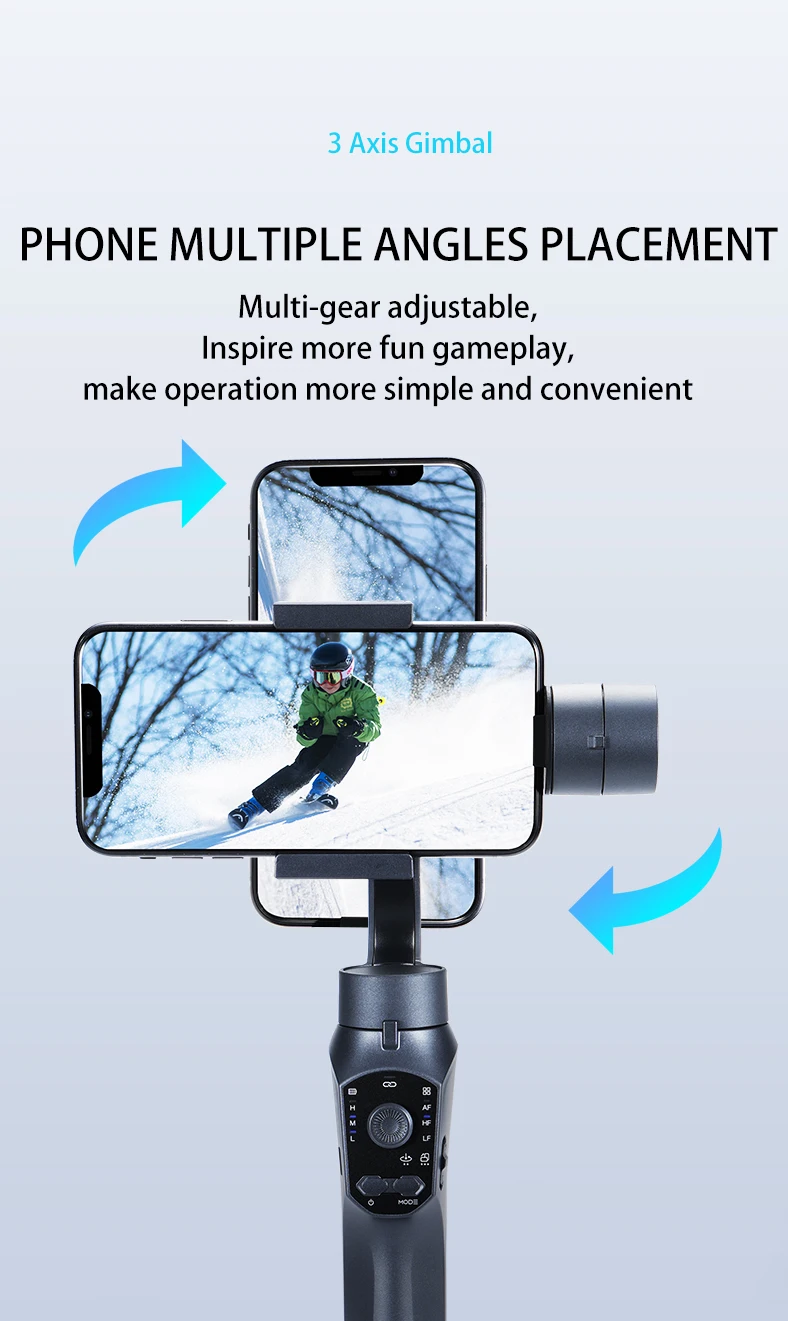 3-achsen Gimbal Für Smartphones Mit Gesichtsverfolgung_voghion.com