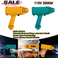 110V 3000W Handheld  Digital Stick Welder Portable Welding Machine with Long Wires and Ergonomic Handle Blue/Orange 1