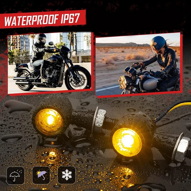 【#さま専用！】 デイタイムランニングライト フロント リア ターンシグナル ライト