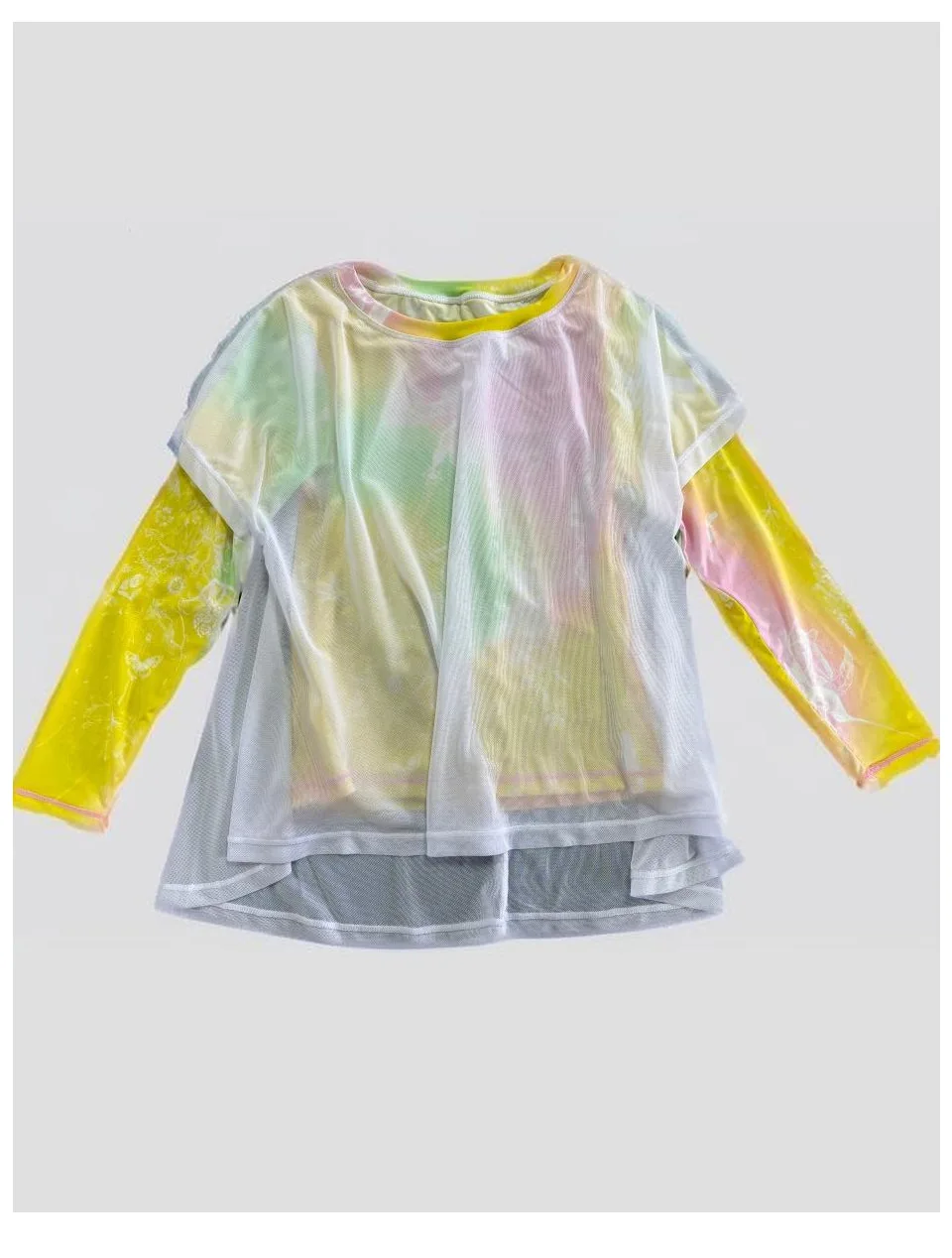 Girls Fairy Yoga Tee Quick Dry Long Sleeve Workout Shirt Breath Sun Protective Athletic Shirt For Dance & Gym Age 14 S176fafdd5bb34cc4a6bb418cf35e26d9v