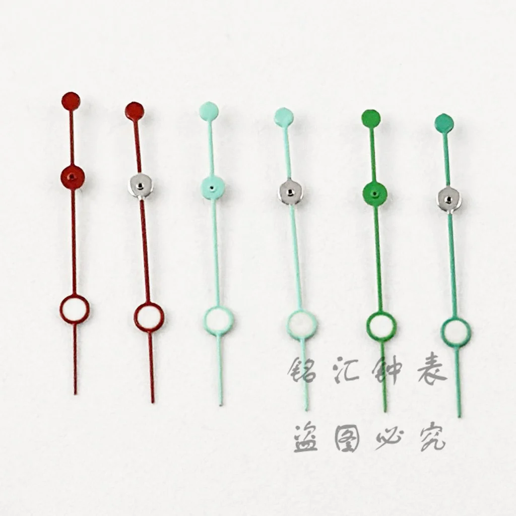 Diving Water Ghost Multicolor Watch Hands